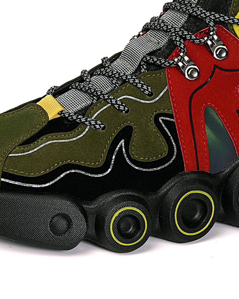 Chaussures Réfléchissantes de Nouvelle Génération -  chaussures durables - Chaussures Réfléchissantes Techwear Confortables et Durables