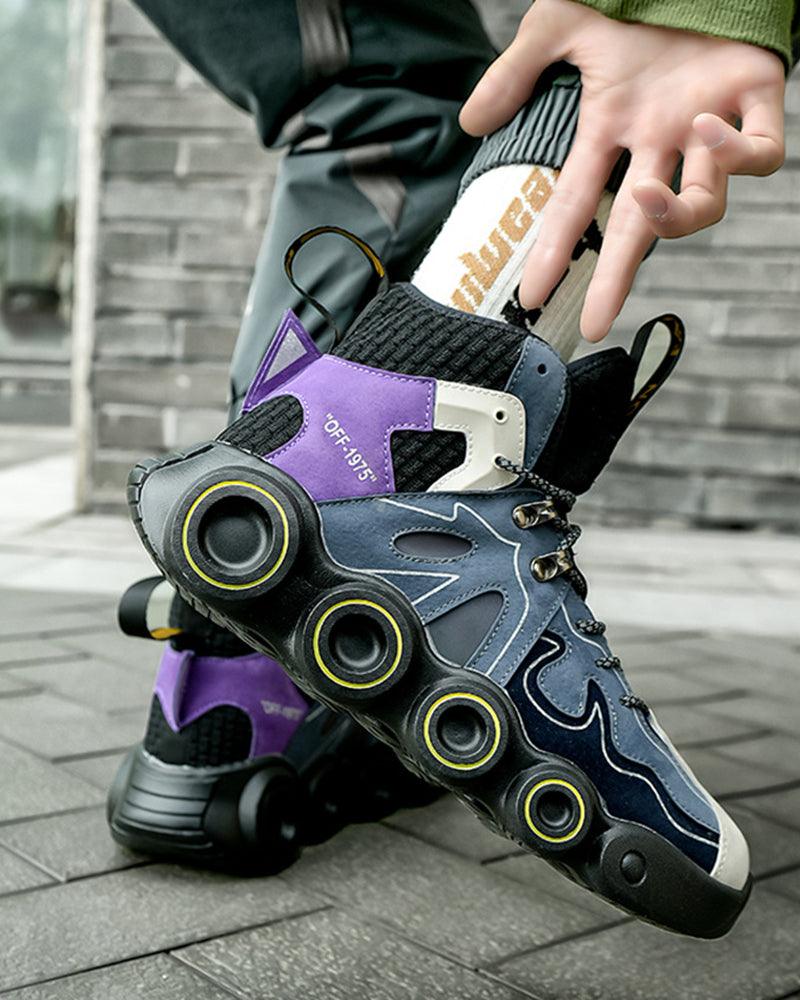 Chaussures Réfléchissantes de Nouvelle Génération -  chaussures de plein air - Chaussures Réfléchissantes Techwear Confortables et Durables