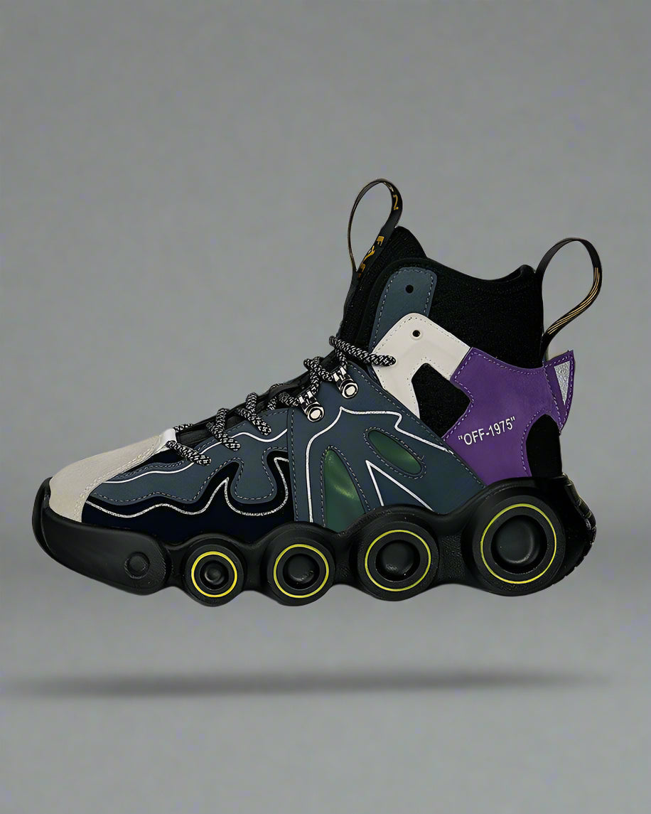 Chaussures Réfléchissantes de Nouvelle Génération - chaussures - Chaussures Réfléchissantes Techwear Confortables et Durables