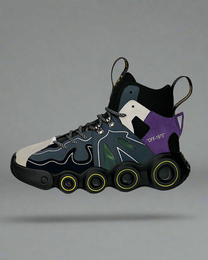 Chaussures Réfléchissantes de Nouvelle Génération - chaussures - Chaussures Réfléchissantes Techwear Confortables et Durables