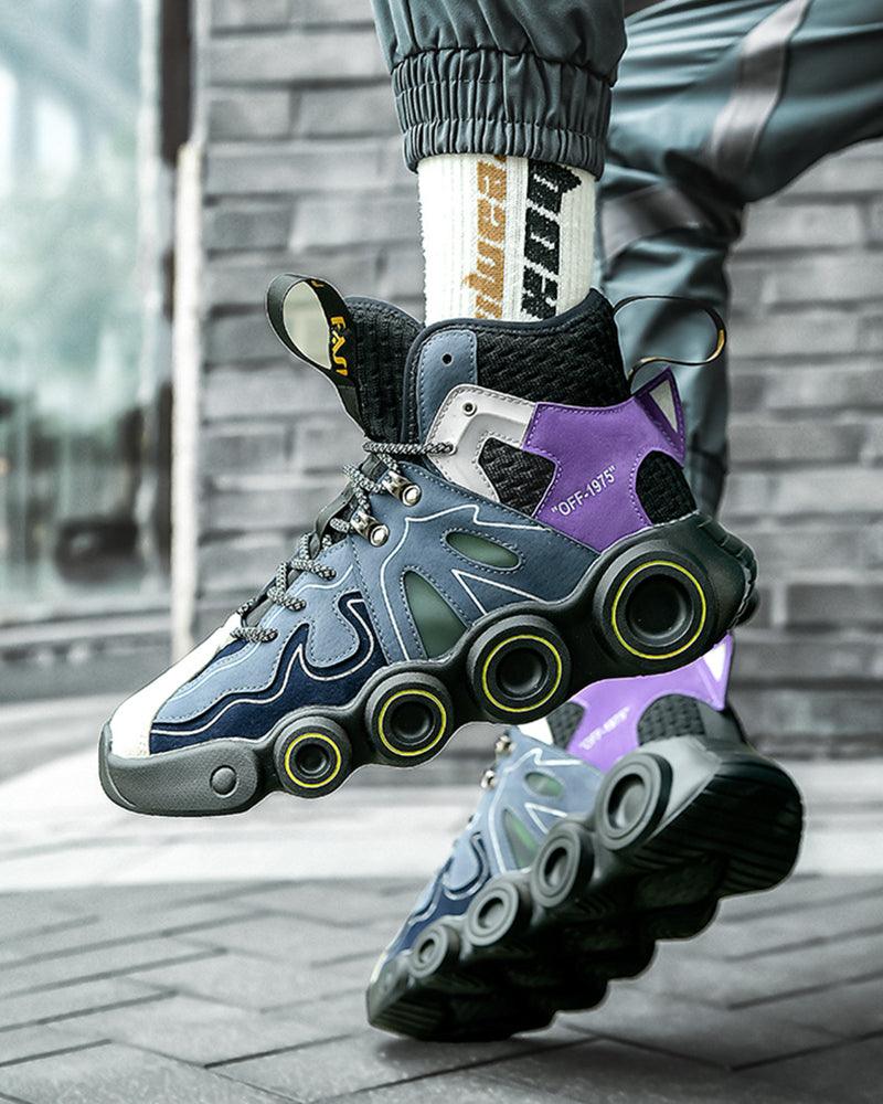 Chaussures Réfléchissantes de Nouvelle Génération - chaussures - Chaussures Réfléchissantes Techwear Confortables et Durables