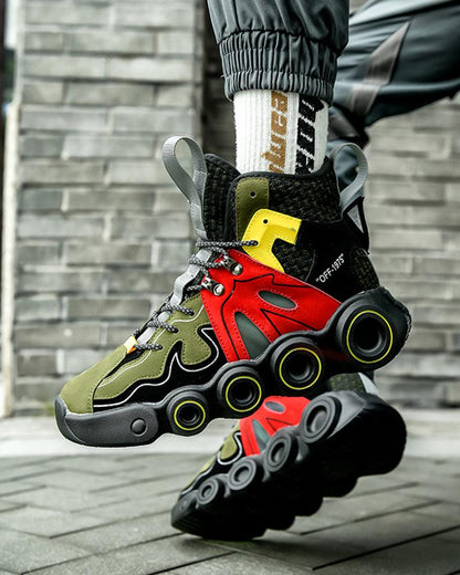 Chaussures Réfléchissantes de Nouvelle Génération -  streetwear - Chaussures Réfléchissantes Techwear Confortables et Durables