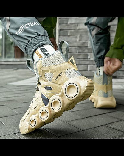 Chaussures Réfléchissantes de Nouvelle Génération -  style moderne - Chaussures Réfléchissantes Techwear Confortables et Durables