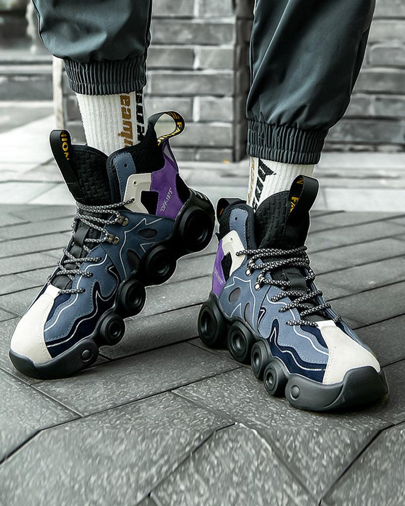 Chaussures Réfléchissantes de Nouvelle Génération -  techwear - Chaussures Réfléchissantes Techwear Confortables et Durables