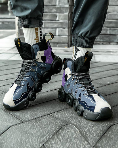 Chaussures Réfléchissantes de Nouvelle Génération -  techwear - Chaussures Réfléchissantes Techwear Confortables et Durables