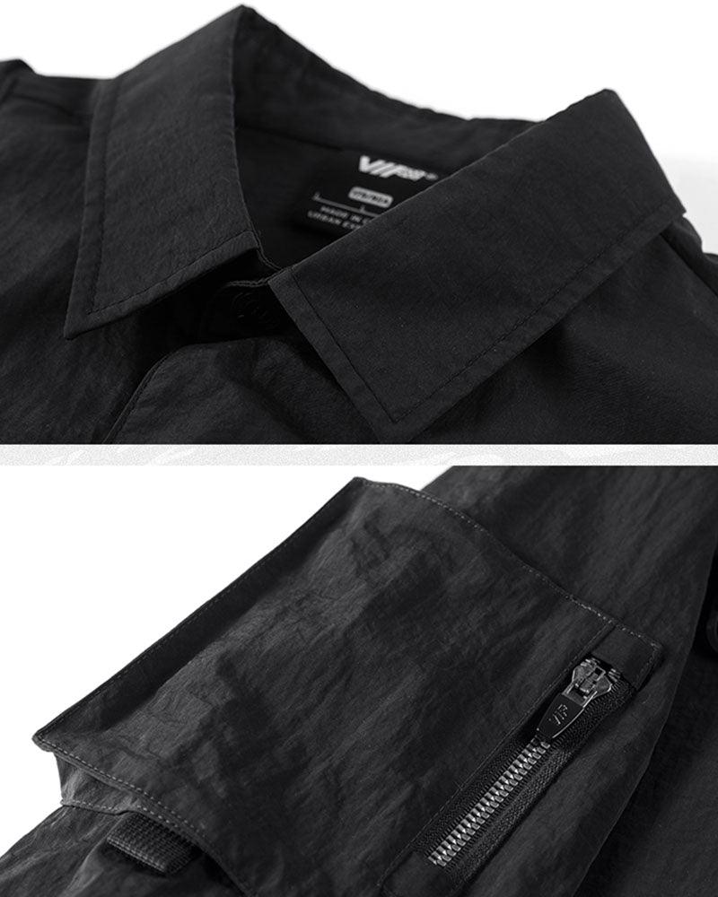 Chemise Cargo Tech Tout-en-Un -  poche fonctionnelle - Chemise Cargo Tech Tout-en-Un pour un Style Urbain
