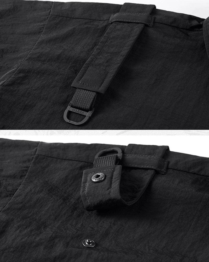 Chemise Cargo Tech Tout-en-Un -  style urbain - Chemise Cargo Tech Tout-en-Un pour un Style Urbain
