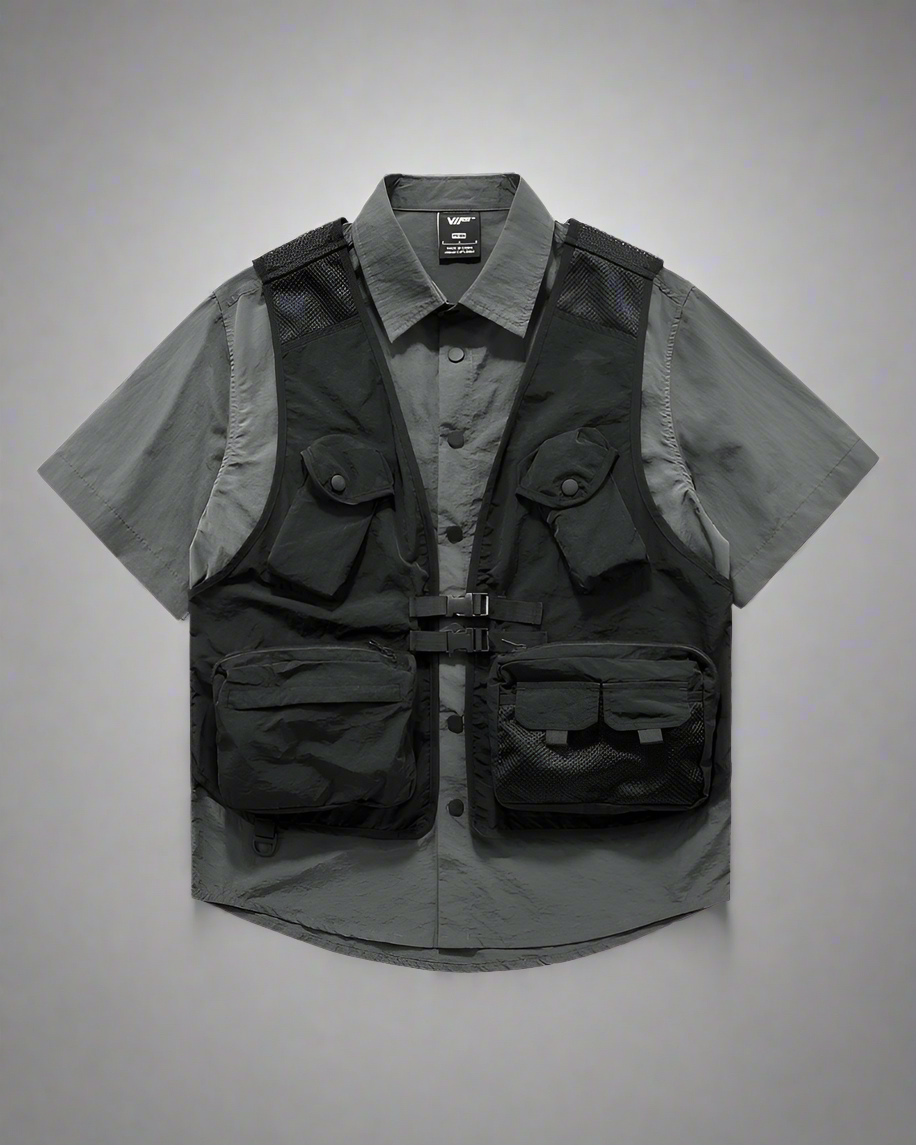 Chemise Chic à Couches - chemise - Chemise Chic à Couches : Élégance et Modernité