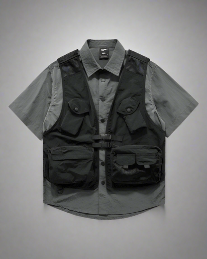 Chemise Chic à Couches - chemise - Chemise Chic à Couches : Élégance et Modernité