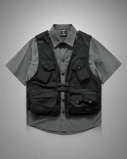 Chemise Chic à Couches - chemise - Chemise Chic à Couches : Élégance et Modernité