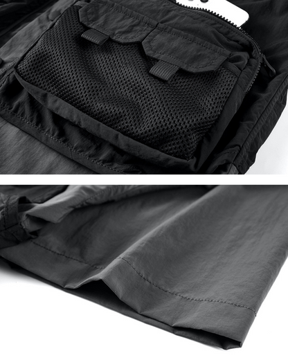 Chemise Chic à Couches -  style cyberpunk - Chemise Chic à Couches : Élégance et Modernité