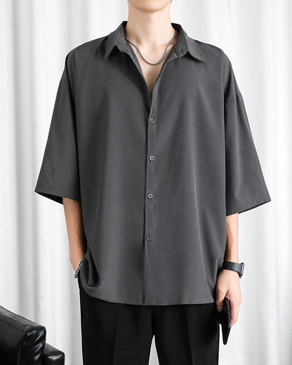 Chemise Confort d'Été Aéré - chemise d'été - Chemise d'Été Aérée : Confort et Légèreté