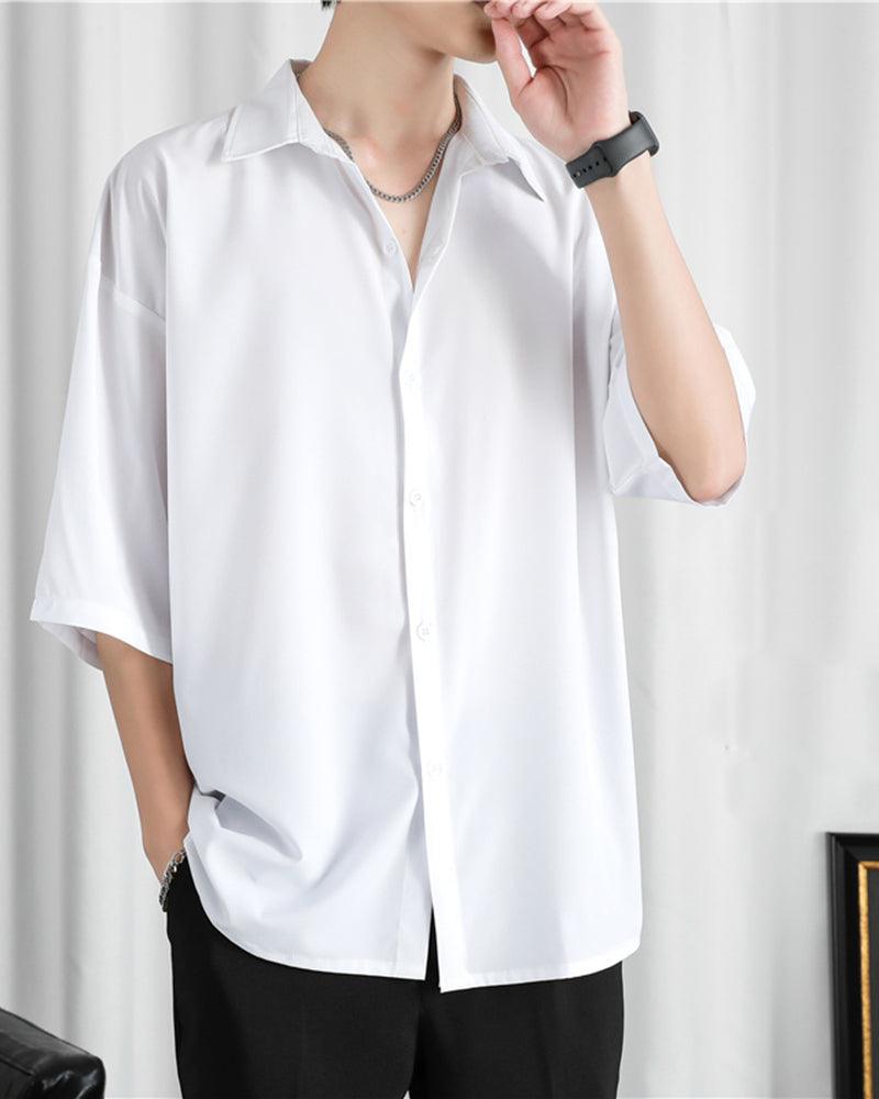 Chemise Confort d'Été Aéré - chemise d'été - Chemise d'Été Aérée : Confort et Légèreté