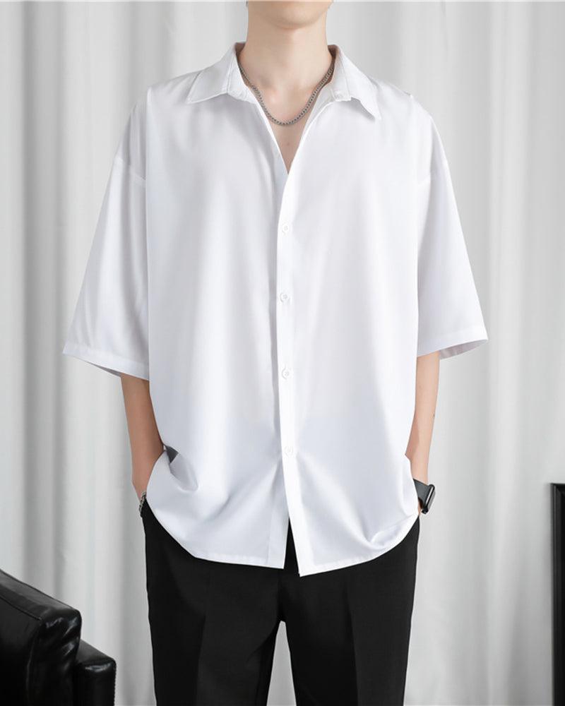 Chemise Confort d'Été Aéré - chemise légère pour l'été - Chemise d'Été Aérée : Confort et Légèreté