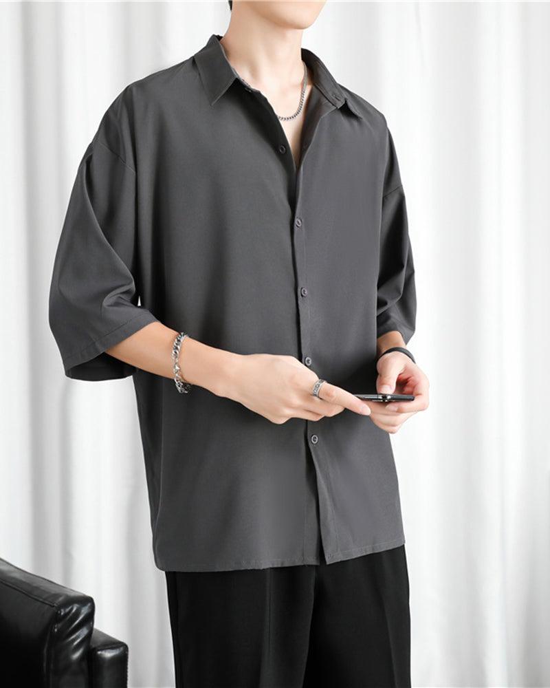 Chemise Confort d'Été Aéré -  mode estivale - Chemise d'Été Aérée : Confort et Légèreté