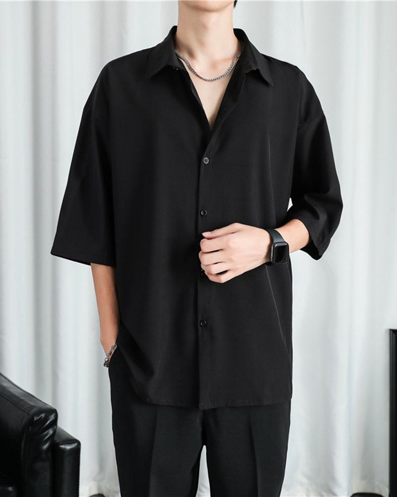 Chemise Confort d'Été Aéré -  vêtements estival - Chemise d'Été Aérée : Confort et Légèreté