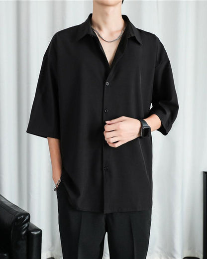 Chemise Confort d'Été Aéré -  vêtements estival - Chemise d'Été Aérée : Confort et Légèreté