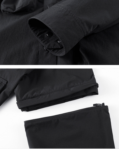 Chemise de Poche Multi-Usage - chemise multi-usage - Chemise Multi-Usage à Manches Détachables et Poches