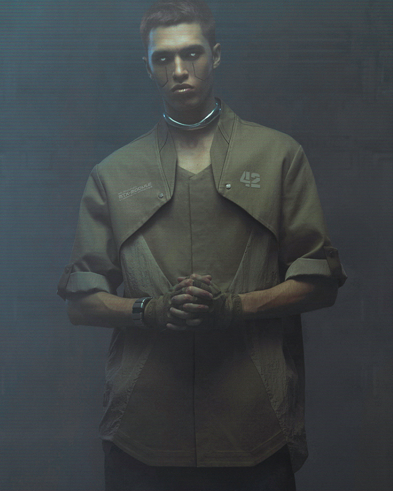 Chemise à Manches Courtes Tactique de Nouvelle Génération -  chemise coton - Chemise Tactique à Manches Courtes au Style Japonais