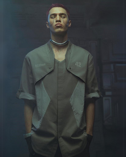 Chemise à Manches Courtes Tactique de Nouvelle Génération - chemise militaire - Chemise Tactique à Manches Courtes au Style Japonais