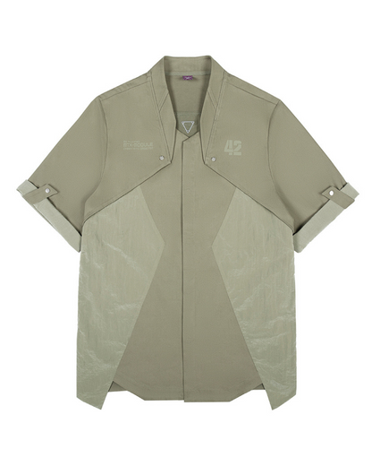 Chemise à Manches Courtes Tactique de Nouvelle Génération - chemise militaire - Chemise Tactique à Manches Courtes au Style Japonais