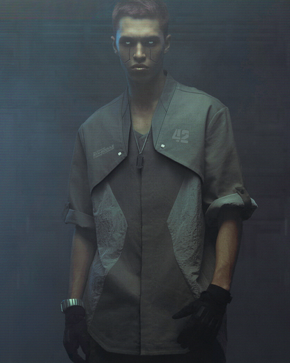 Chemise à Manches Courtes Tactique de Nouvelle Génération - chemise style militaire - Chemise Tactique à Manches Courtes au Style Japonais