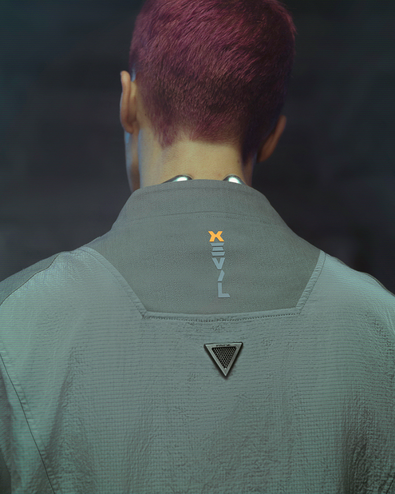 Chemise à Manches Courtes Tactique de Nouvelle Génération -  mode futuriste - Chemise Tactique à Manches Courtes au Style Japonais