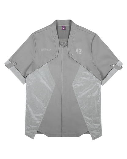 Chemise à Manches Courtes Tactique de Nouvelle Génération -  vêtements techwear - Chemise Tactique à Manches Courtes au Style Japonais