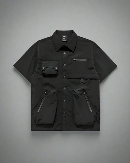 Chemise à Manches Détachables Polyvalente -  esthétique futuriste - Chemise à Manches Détachables pour un Style Polyvalent