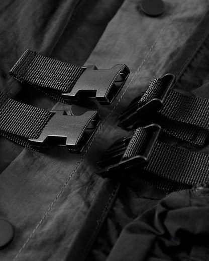 Chemise à Poches Fonctionnelle en Couches -  poche fonctionnelle - Chemise à Poches Fonctionnelle pour Style Techwear