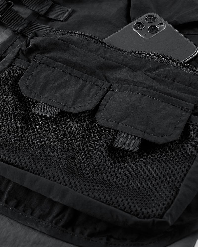 Chemise à Poches Fonctionnelle en Couches -  style moderne - Chemise à Poches Fonctionnelle pour Style Techwear