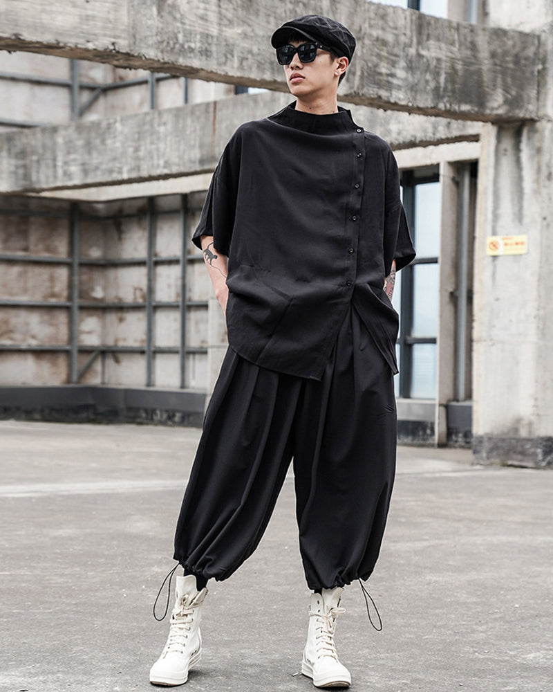Chemise Relaxed Inspirée par la Technologie Élégante -  tenue quotidienne - Chemise Streetwear Femme Confortable et Élégante
