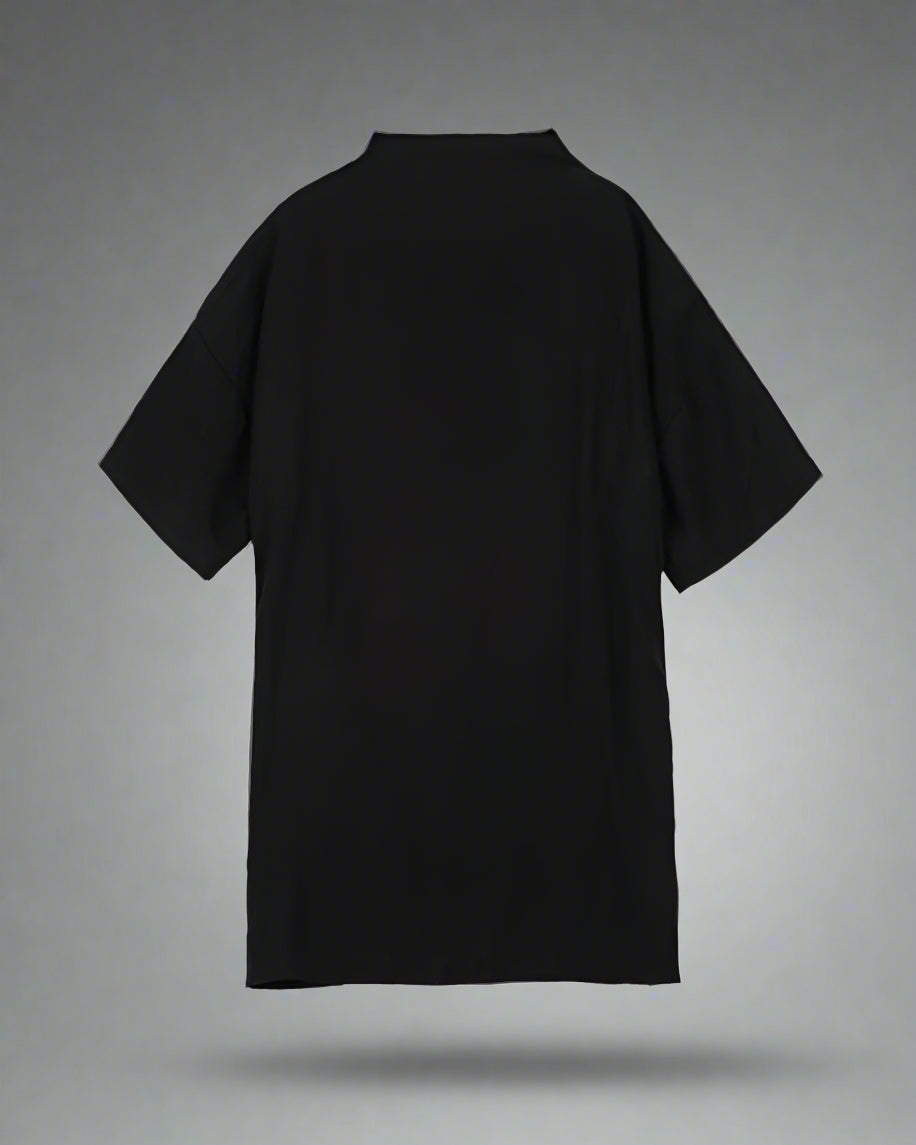 Chemise Relaxed Inspirée par la Technologie Élégante -  vêtements élégants - Chemise Streetwear Femme Confortable et Élégante