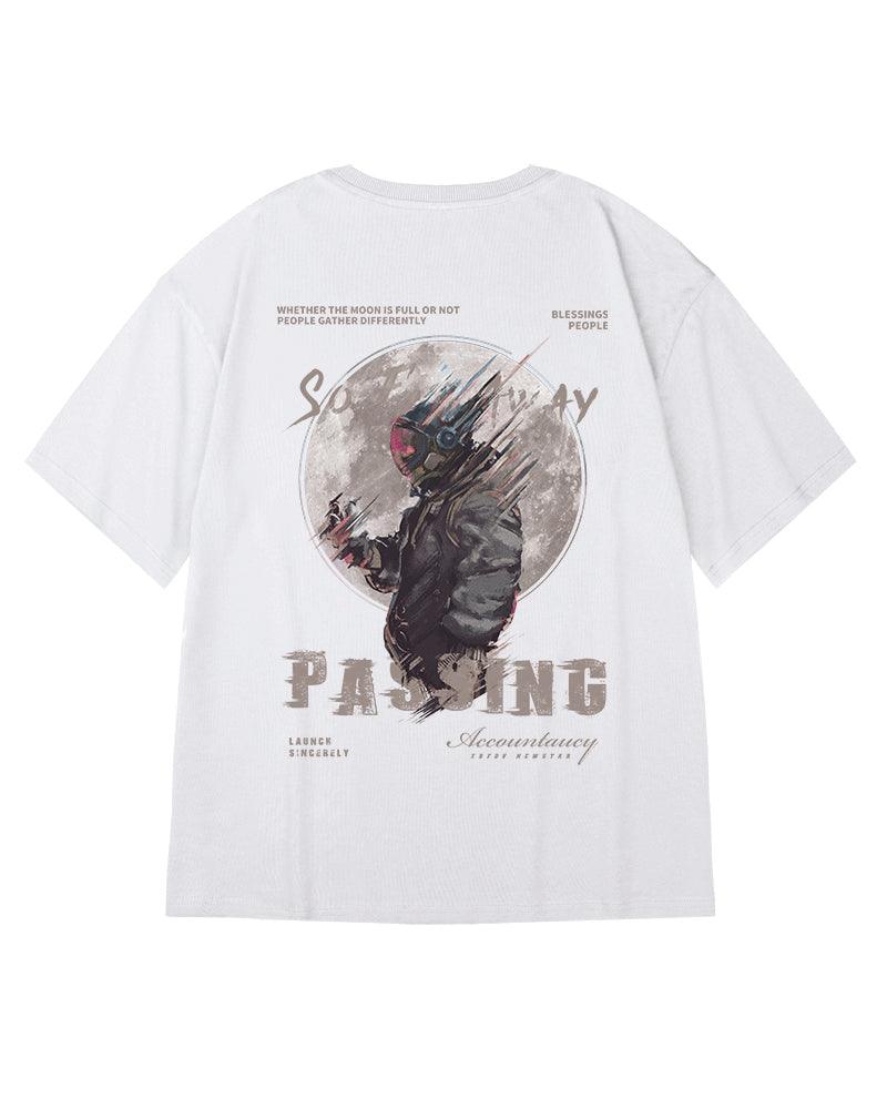 Chemise surdimensionnée Céleste Confort -  t-shirt surdimensionné - Chemise surdimensionnée Céleste Confort pour un style urbain