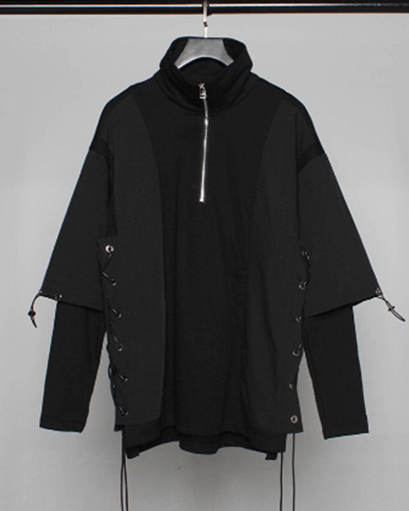 Chemise Zip-Tech Polyvalent -  techwear - Chemise Zip-Tech Polyvalente pour l'exploration urbaine
