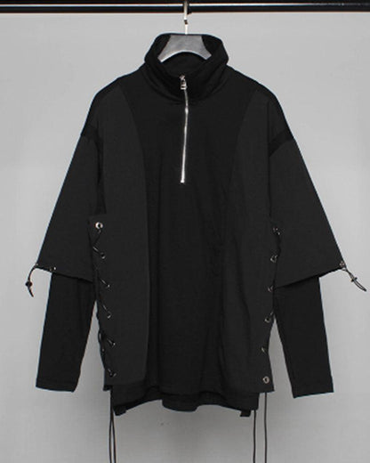 Chemise Zip-Tech Polyvalent -  techwear - Chemise Zip-Tech Polyvalente pour l'exploration urbaine