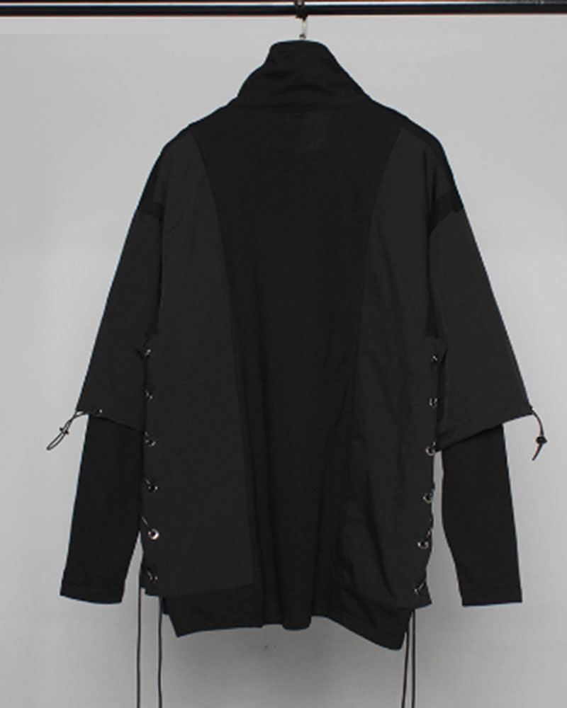 Chemise Zip-Tech Polyvalent -  vêtements exploration urbaine - Chemise Zip-Tech Polyvalente pour l'exploration urbaine
