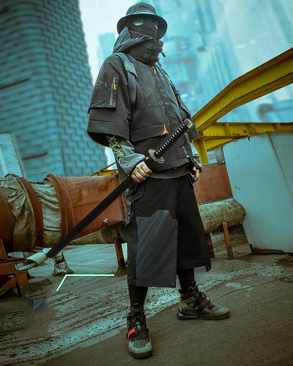 Veste Cyber Samurai Urban Judge