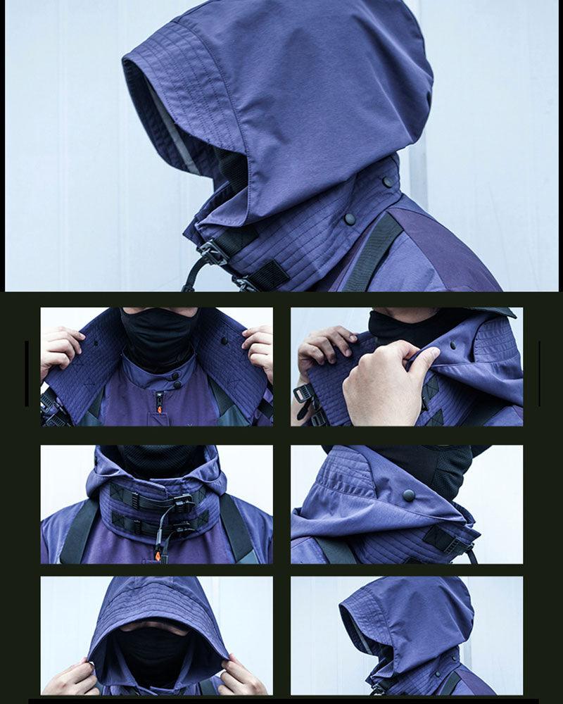 Veste Cyber Samurai Urban Judge