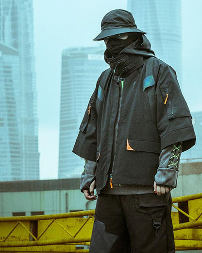 Veste Cyber Samurai Urban Judge