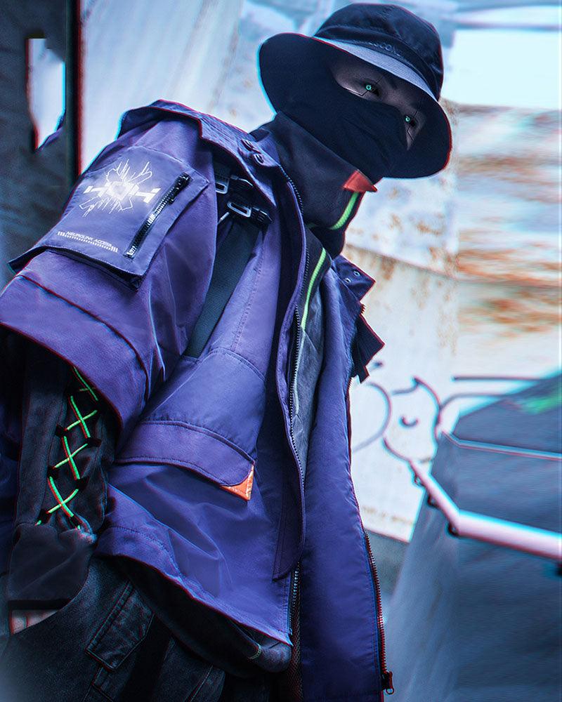 Veste Cyber Samurai Urban Judge