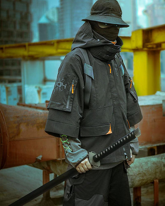 Veste Cyber Samurai Urban Judge