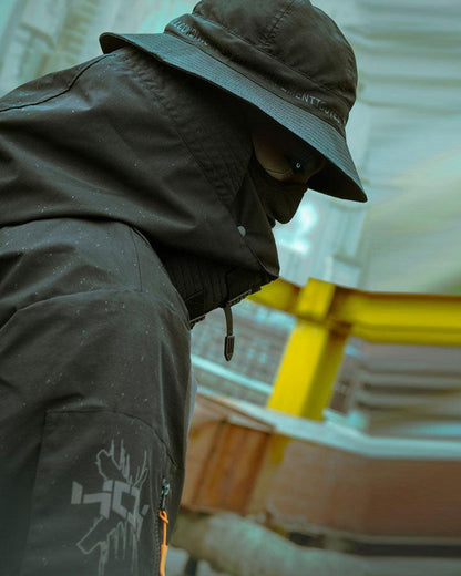 Veste Cyber Samurai Urban Judge