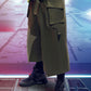 Pantalons de Style Ninja Futuriste