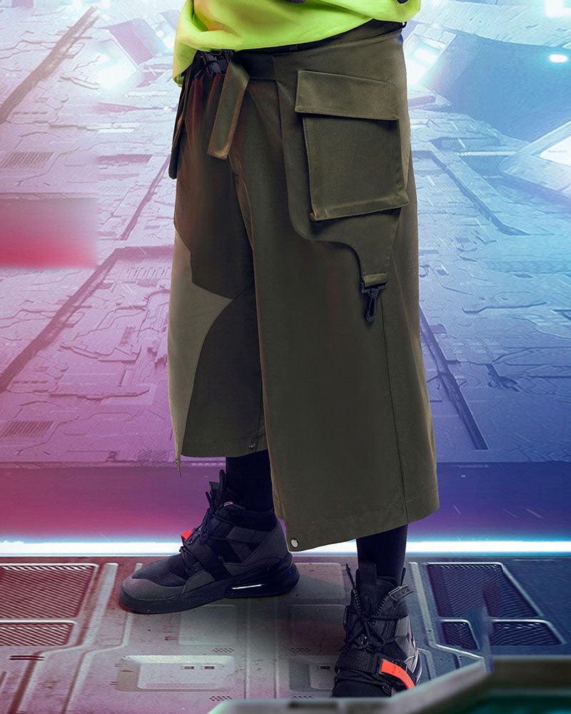 Pantalons de Style Ninja Futuriste