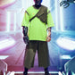 Pantalons de Style Ninja Futuriste