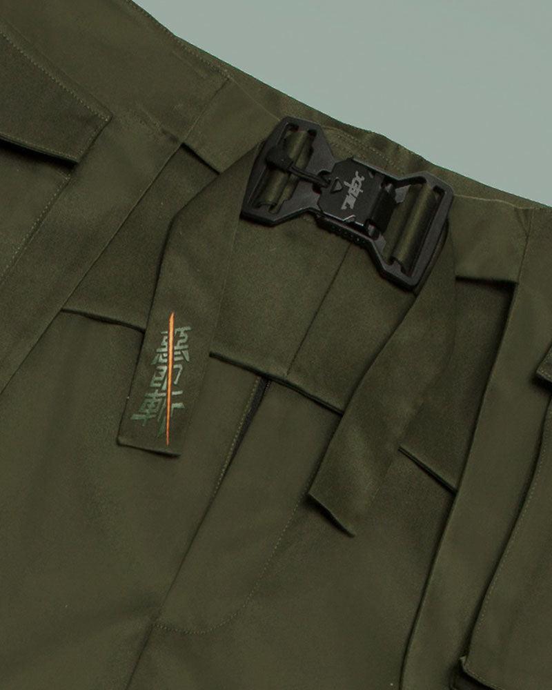 Pantalons de Style Ninja Futuriste