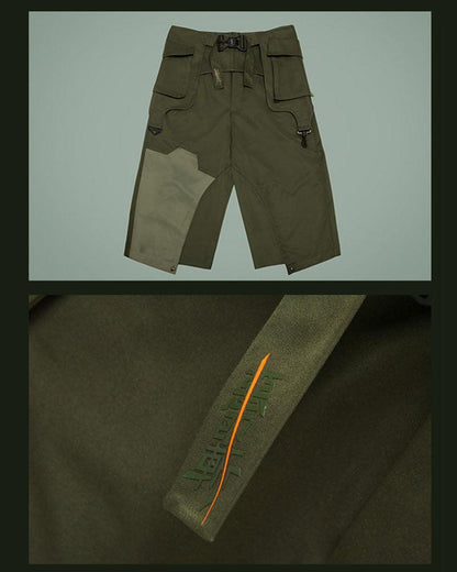 Pantalons de Style Ninja Futuriste