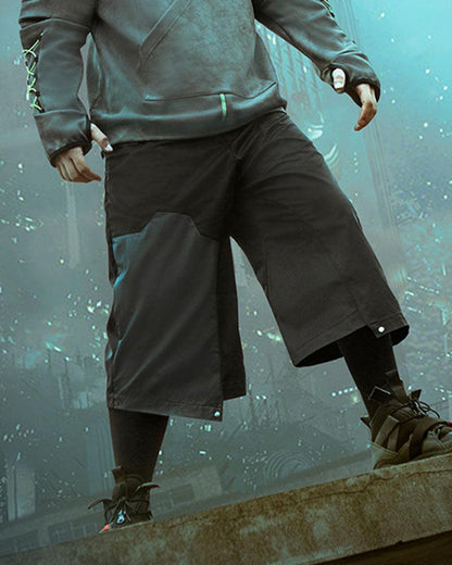 Pantalons de Style Ninja Futuriste
