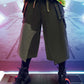 Pantalons de Style Ninja Futuriste